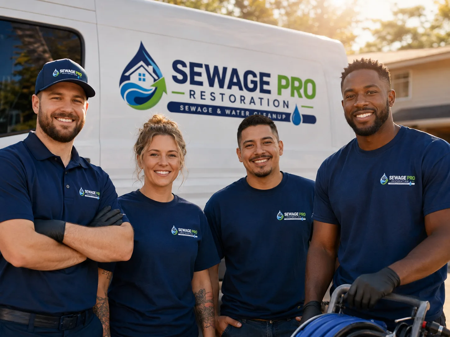 Sewage Cleanup Services company in Peak, SC